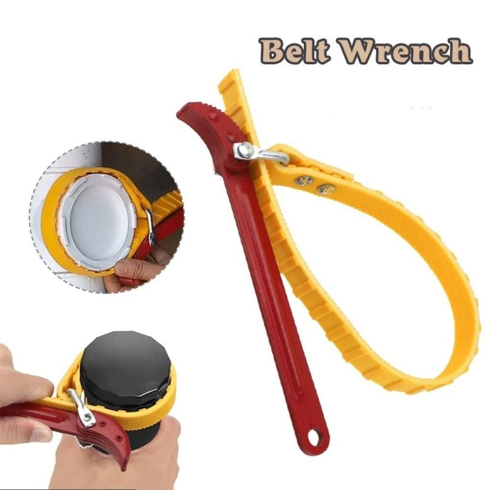Adjustable Oil Filter Wrench Anti-Slip Multi-Purpose Wrench 8/12 Inch Universal Wrench Car Repair