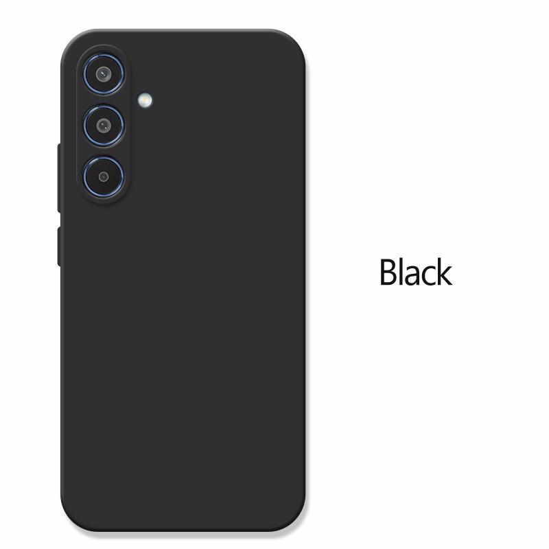 Ударопрочный чехол для телефона из жидкого силикона для Samsung Galaxy S24 S25 S21 S22 S23 FE S 25 edge 24 Plus Ультратонкий матовый чехол Fundas