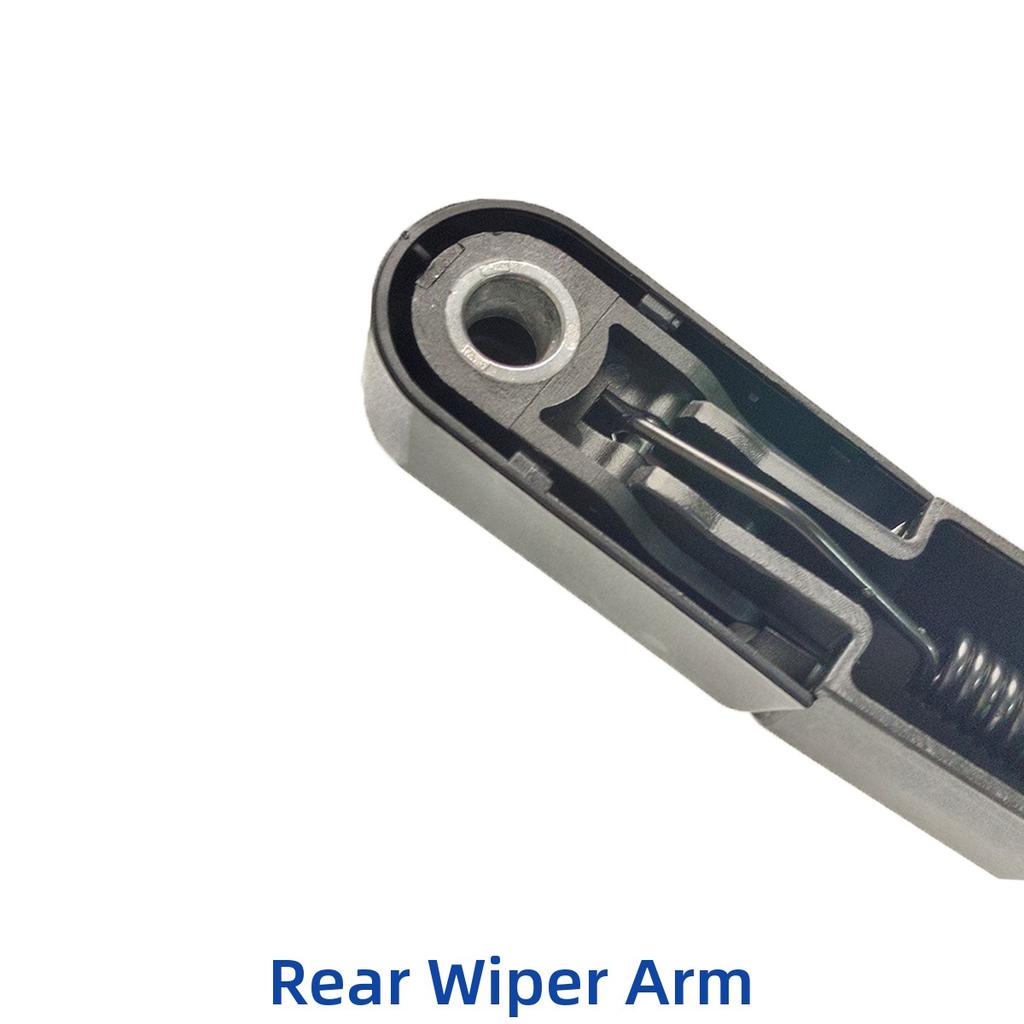 Комплект щеток и рычагов заднего стеклоочистителя 12 дюймов, 300 мм для Nissan Kicks 2017-2022, лобовое стекло, лобовое стекло, задняя дверь, щетка для дождя