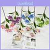 Lilium Plant Simulated Spp Wedding Hotel Restaurant Desktop Decoration Props