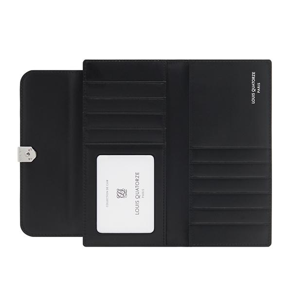 Женский длинный кошелек Louis Quatorze Ss1Fm10Bl