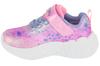 Skechers Eternal Heart Lights, розовые кроссовки для девочек