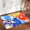Sonic The Hedgehog Heroes Decoration,Carpet,Living Room,Bedroom, Non-slip,Square rug