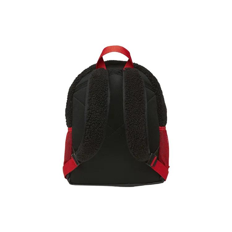 Nike Fabric Backpack Men's Black / Red (Unisex) Backpacks FD4458 010