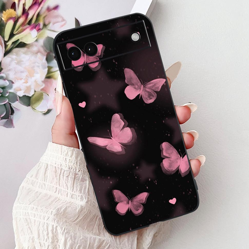 Luxury Painted Cover For Google Pixel 6A Case Soft Silicone Phone Case For Google Pixel 6A Google6A 2022 Back Cover 6.1"