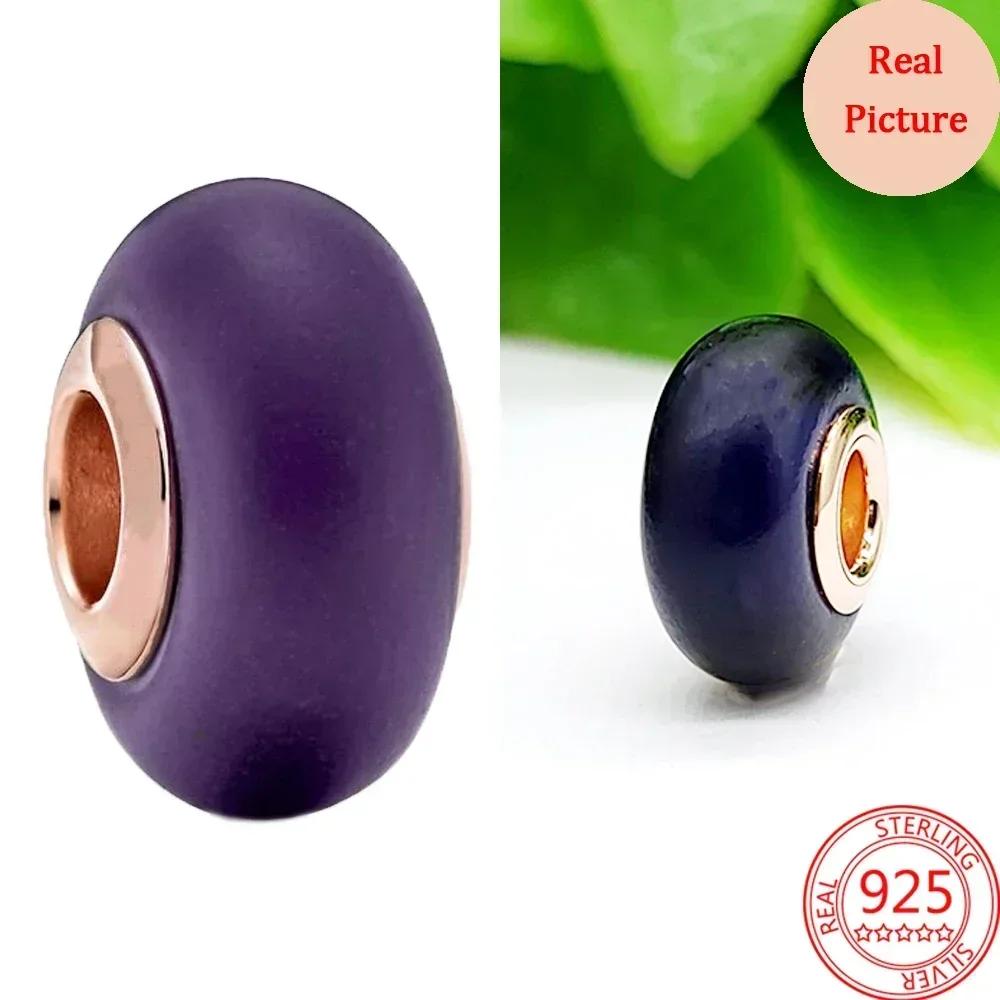 Разноцветные бусины из муранского стекла, стеклянный шарм с волнистым узором, шармы из волнистых стеклянных бусин, подходят для браслетов известных брендов, женские медные украшения, подарок