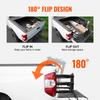VEVOR Truck Bed Extender, Aluminum Retractable Tailgate Extender, 141-173 cm, Fits for Ford Super Duty, F150, Dodge Ram 1500/2500/3500, Toyota Tundra