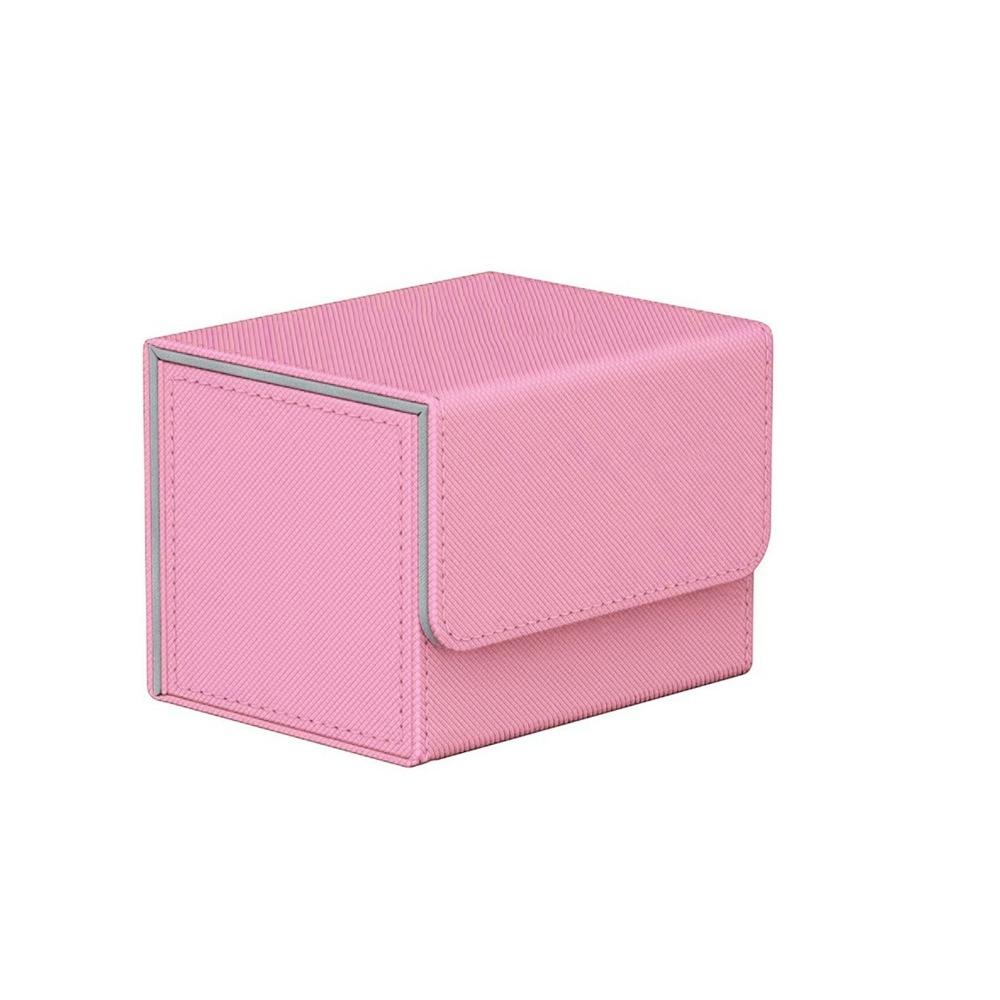 Flip Cover Trading Card Deck Box Magnetic Game Cards Storage Box  Gathering Card