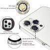 1 шт. защитная пленка для объектива камеры Bling Diamond для iPhone 11 12 13 14 15 16 Pro Max Diamonds Metal Ring защитная пленка для объектива камеры из закаленного стекла