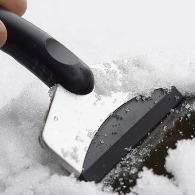 Лопата для уборки снега на лобовом стекле автомобиля, скребок для снега и льда, эффективный инструмент для уборки снега