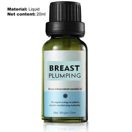 20ml Breast Oil Nourishing Skin Enlarge Bust Natural Chest Enhancement Massage Essential Oil for Female