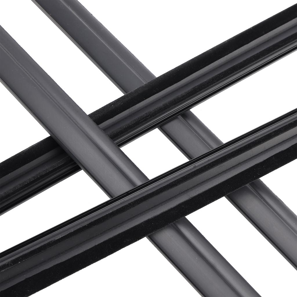 4шт дверной стекло ремень наружный молдинг уплотнитель для TOYOTA 4RUNNER 1996-2001