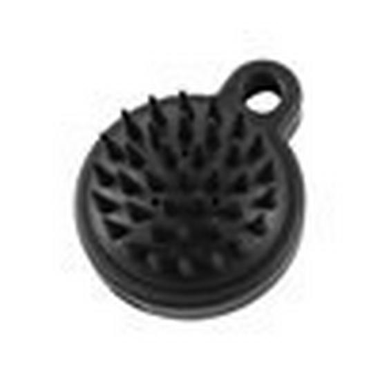 Силиконовый массажер для кожи головы: Японский шампунь и массажная щетка в комплекте