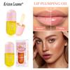 KRISTEN LEANNE Locking The Water Brush The Lip, Moisturizing Ginger, Nourishing Lip Care Lip Oil