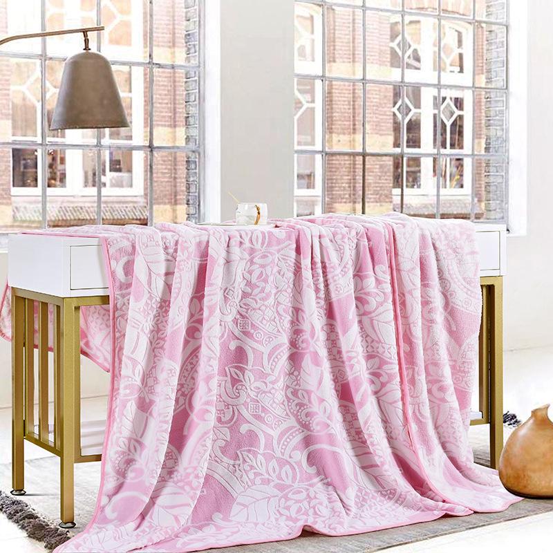 Milk Velvet 4-Piece Winter Bedding Set: Thick Coral Velvet Duvet Cover, Flannel Fitted Sheet, Bed Sheet