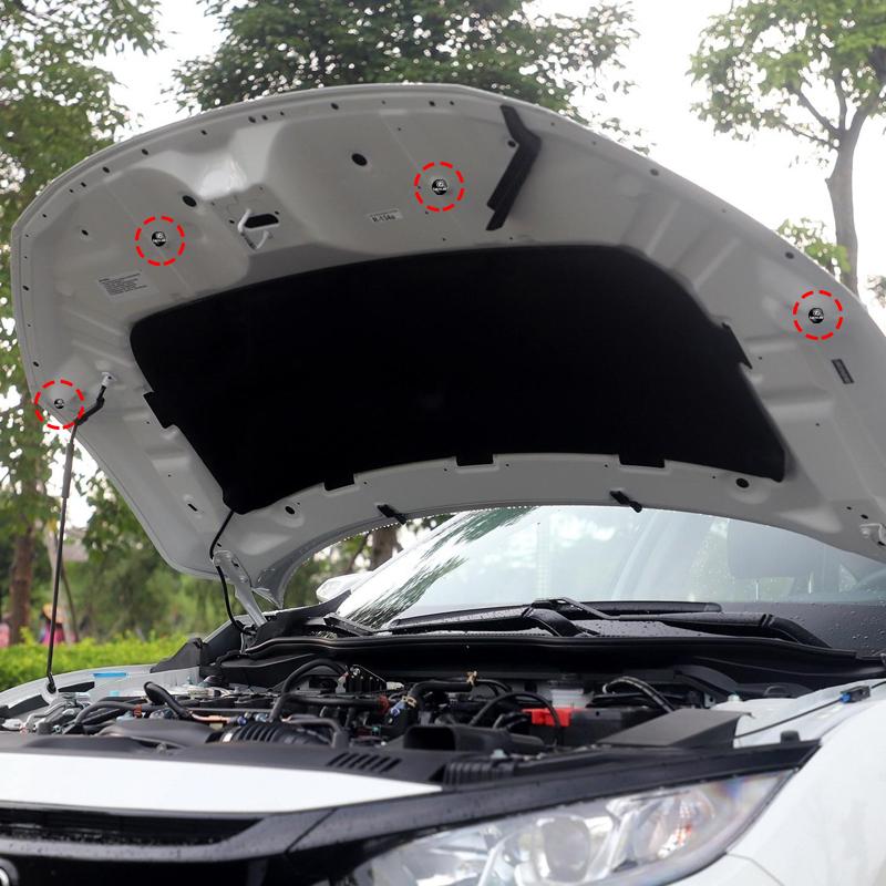 JBH4 8/12Pcs Car Logo Door Shock Absorbing Pad Gasket Sticker For Lexus UX RX300 LX470 NX300 ES300h IS300h GS300 IS350 IS200 NX GX460