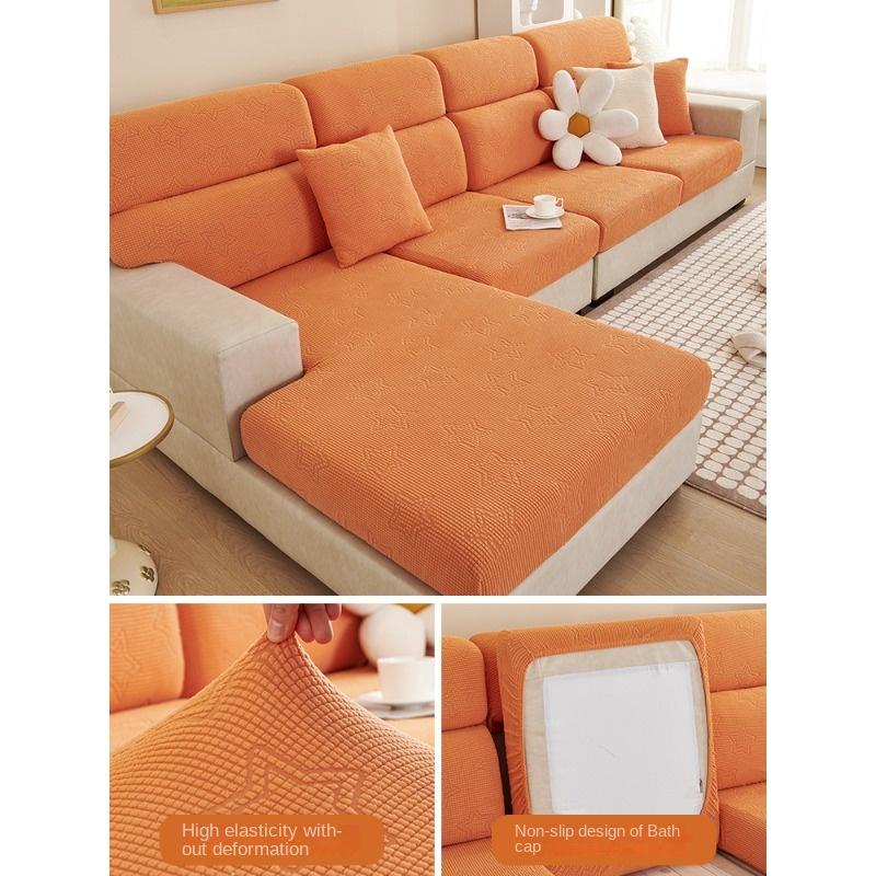 Elastic Sofa Cover, New Universal All-inclusive Sofa Cushion Back Cover, Universal Non-slip Sofa Cover, Thickening