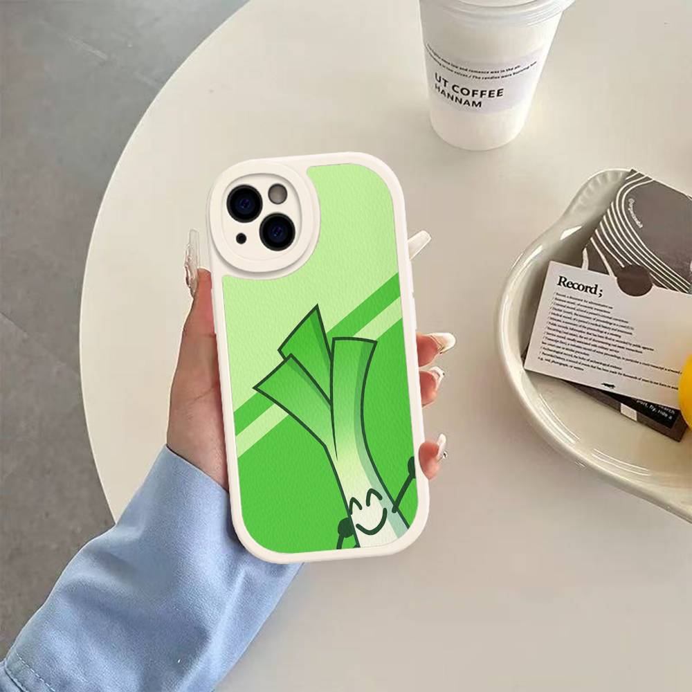 B-Bfdi Battle For D-Dream Island Leather Phone Case For IPhone 16 15 14 13 12 11 Pro Max Plus Shockproof Cover