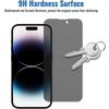 3D Защитные стекла с защитой от подглядывания для iPhone17AIR 16E 15 plus Защитное стекло для iPhone 15 14 13 12 11 Pro Max
