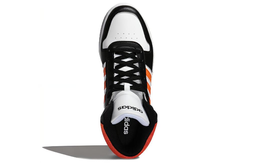 Adidas Hoops 2.0 Mid 'Black Orange' FW5996