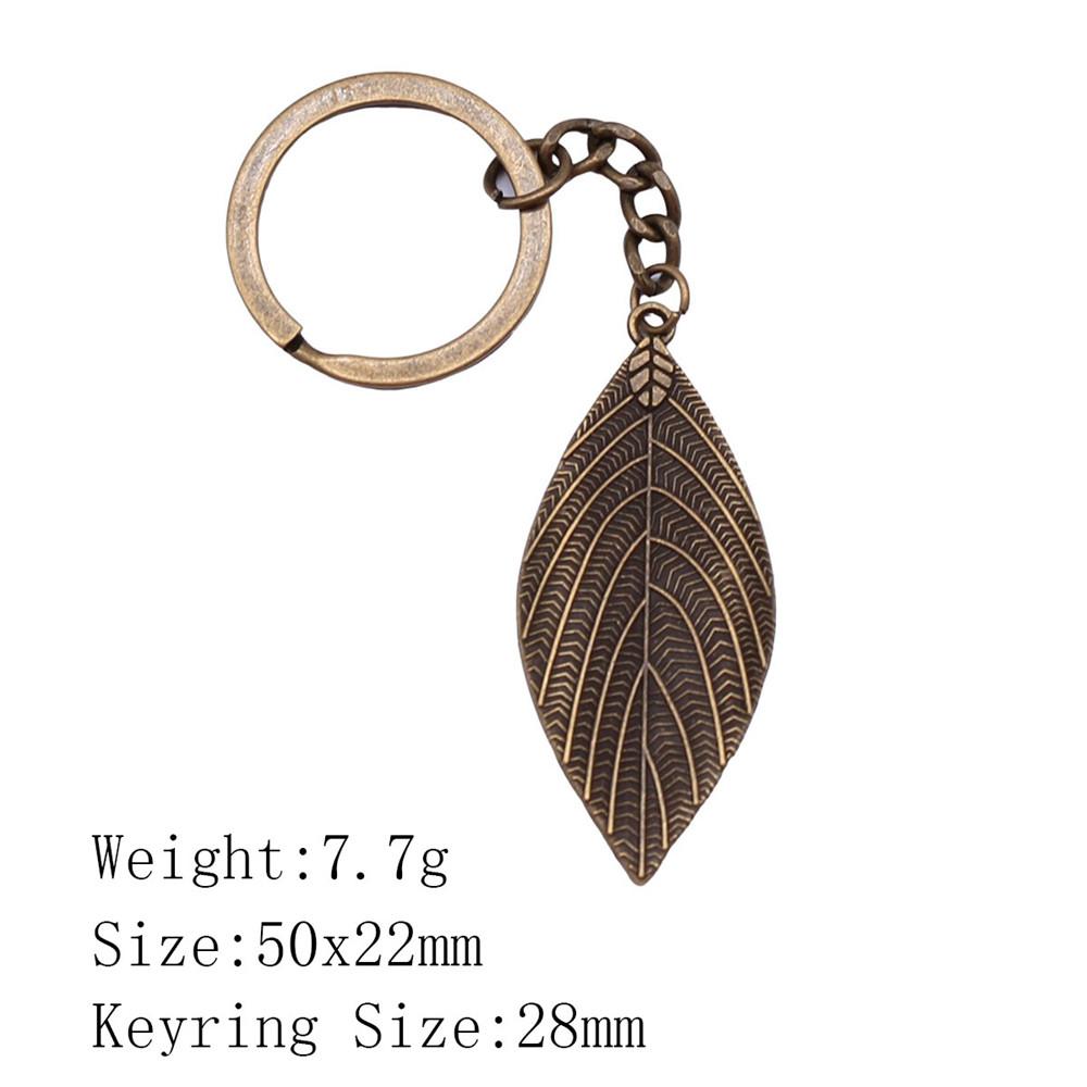 Брелок ко Дню Отца Автомобильный Грибной Ветвь Лист Брелок Дешевые Вещи Брелок Для Автомобиля