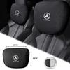 ILY2   Car Headrest Comfort Adjustable Breathable Pillow Protector Neck For Mercedes Benz CLK GLC W212 C200 C300 W203 W205 W169 W176