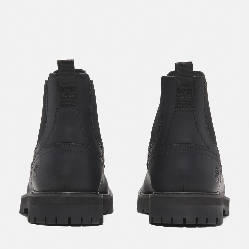 Ботинки Timberland Britton Road (TB0A6A4W) черные полностью зерновые