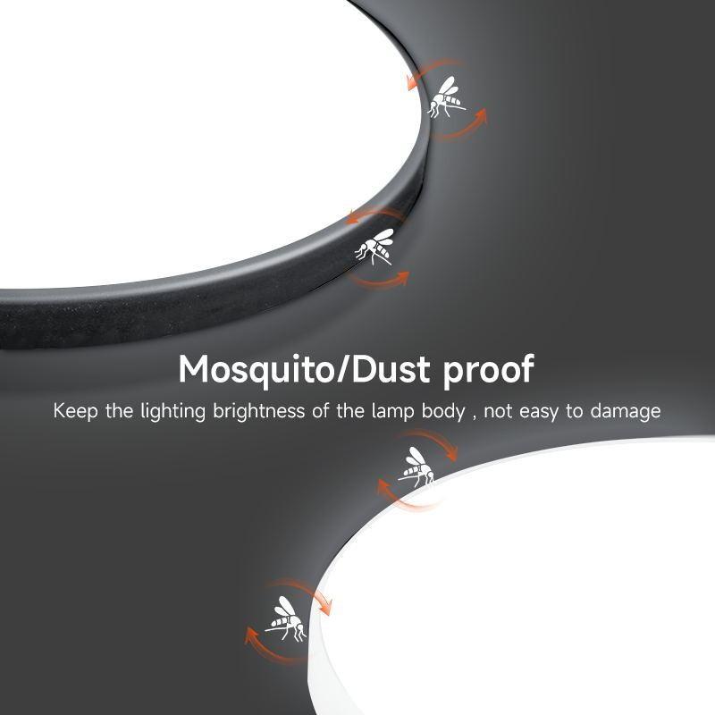 30 Вт 40 Вт 50 Вт Гостиная Кухня Спальня Современные Трехцветные Лампы Диммируемый Потолочный Светильник Пульт Дистанционного Управления Светодиодная Потолочная Лампа