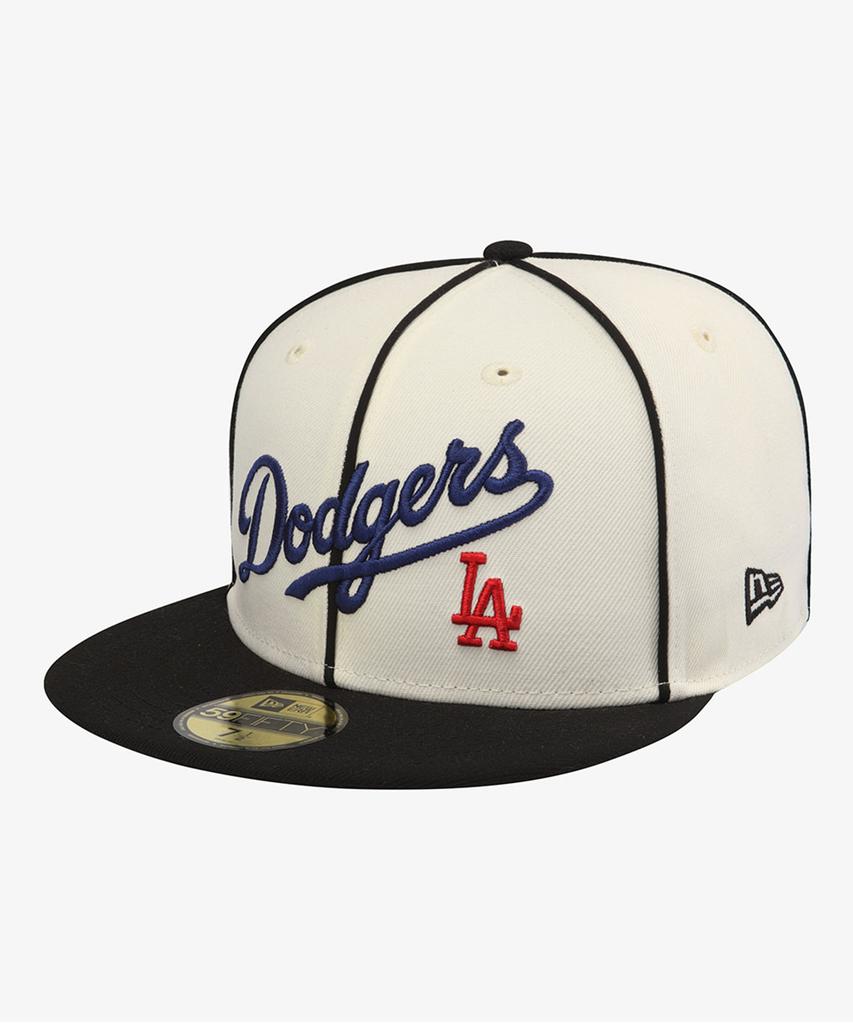 NEW ERA 5950 Piping Script Losdod C Whi