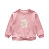 Girls Hoodie Spring and Autumn 2023 Children's Leisure T-shirt