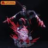 Anime DJ Samurai Sword Demon Katana Man PVC Figure Statue Toy Gift Collection
