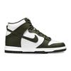 Nike Детские кроссовки Dunk High GS Cargo Khaki Green White DB2179-105