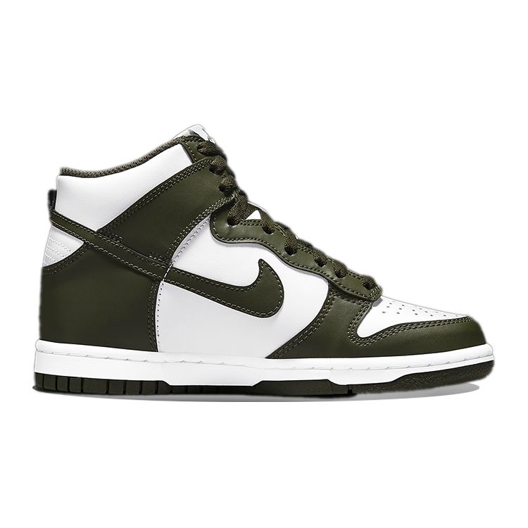 Nike Детские кроссовки Dunk High GS Cargo Khaki Green White DB2179-105