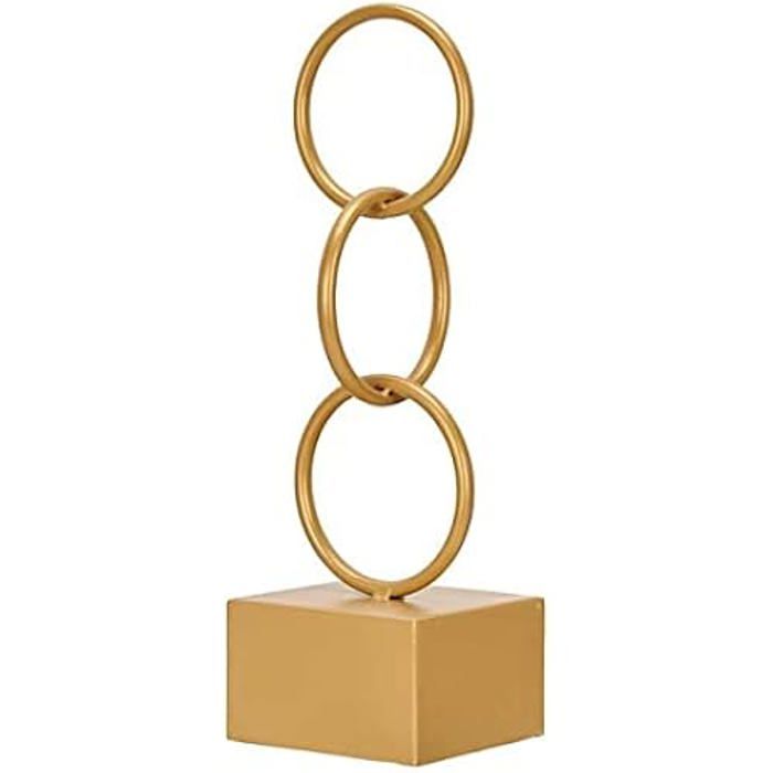 Декоративная фигурка - GIFT DECOR - Разноцветная - 13 x 13 x 40,5 см - Интерьер - Современный дизайн