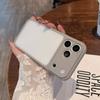 Роскошный полупрозрачный бампер с теплоотводом для iPhone 17 15 16 14 13 Pro Max 17Pro Air, противоударный, матовый, прозрачный задний чехол