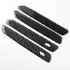 4pcs Carbon Fiber Car Door Handle Stickers For BYD Seal 22-25