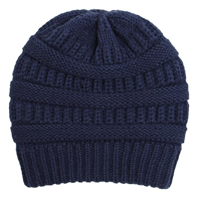 Women Knit Warm Hat 9 Colors Autumn Winter Ins Style