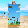 M-Marios Beach Towel Bath Towels Bathroom Playa Sauna Travel For Home Spa Swimming Pool Baby Microfiber Quick Drying Gym Shower