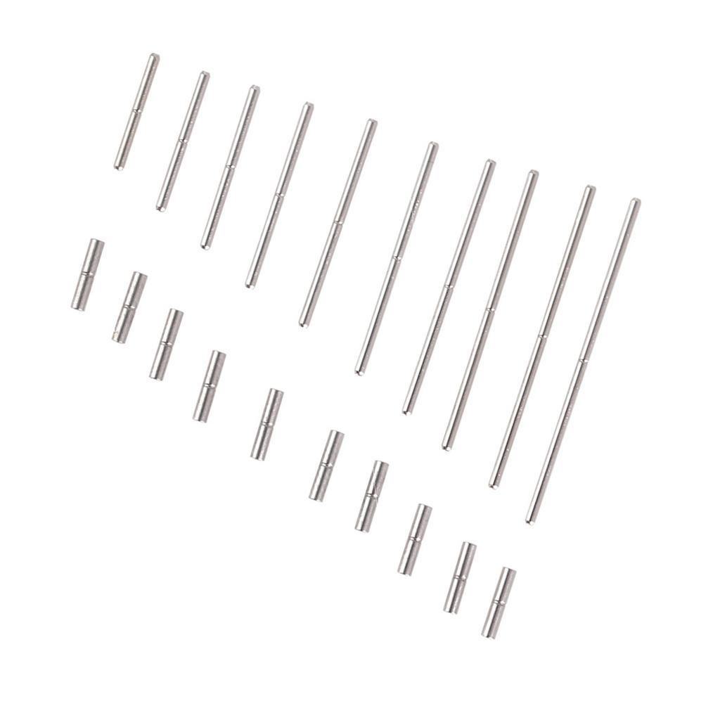 10 Types Watch Strap Watchband Tubes Pins Watch Repairing Tool Replacement Accessory