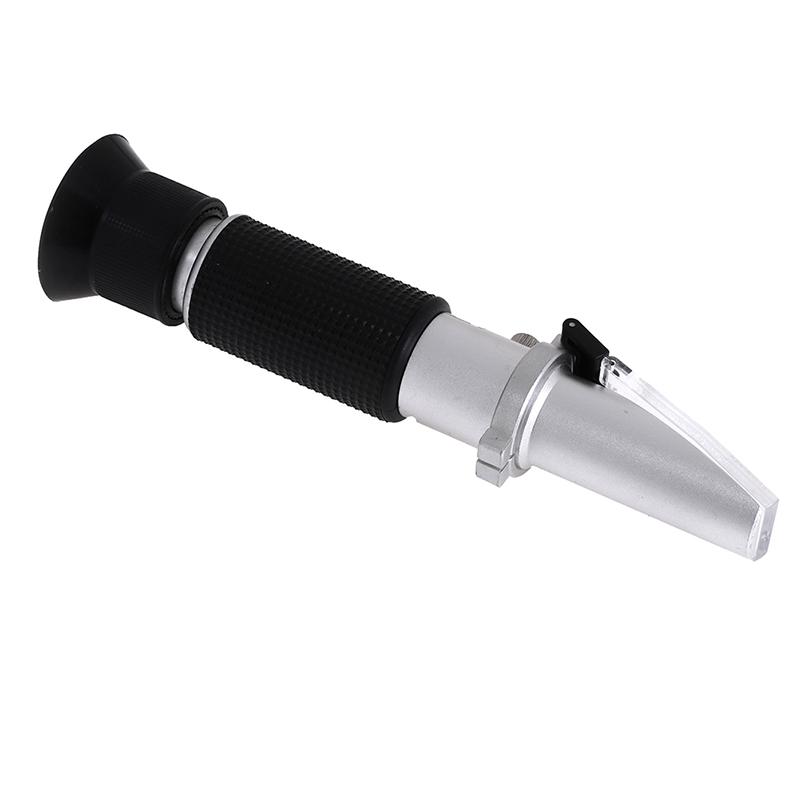 0-32% Brix Сахар Вино Пиво Фрукты Шкала Рефрактометр Спиртомер Тестовый Набор Инструментов