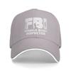 Casual Baseball Cap FBI FeUnisex Body Inspector  Kpop Rock Trucker Hat For Unisex Sun Fashion Snapback Cap