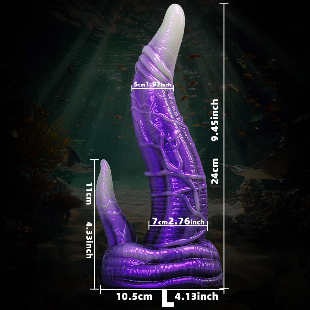 Realistic Monster Dildo Alien Anal Ass Plug Penetration Huge Animal Penis Powerful Silicone Sucker Female Sex Toys Adult Toys