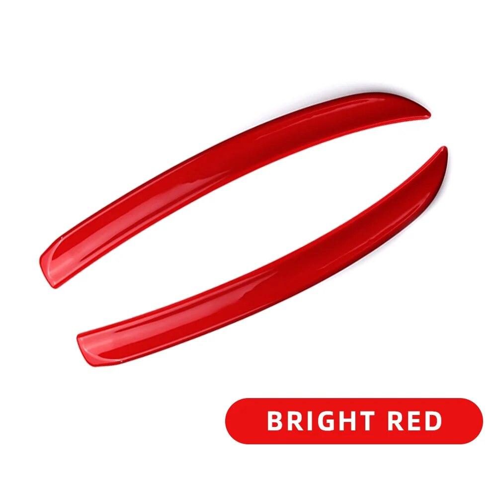 Car Spoiler Rear Roof Lip Spoiler Wing ABS Decoration for MINI Cooper F55 F56 Auto Trunk Top Wind Wing Car Tail Fin Car Styling