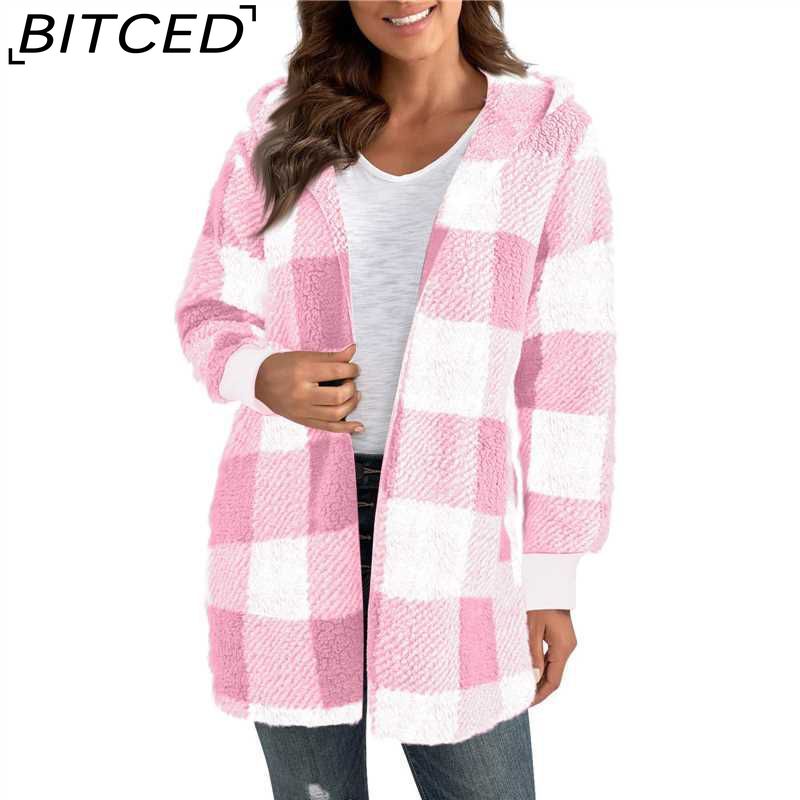 BITCED Women's Fashion Casual Autumn Winter Long Sleeve Cardigans