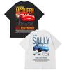 Family Summer Men's Women's Sally I'm Lightning Cars McQueen Graphic T-Shirt Accessories Fun Cotton Couple Top Kids T-Shirt