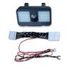 Enlarge Trading Luggage Door Light Kit for Toyota Corolla Cross Z(2023+)Logo Projection & Red Warning LED Power Back Door TypeMade for Safety & Style