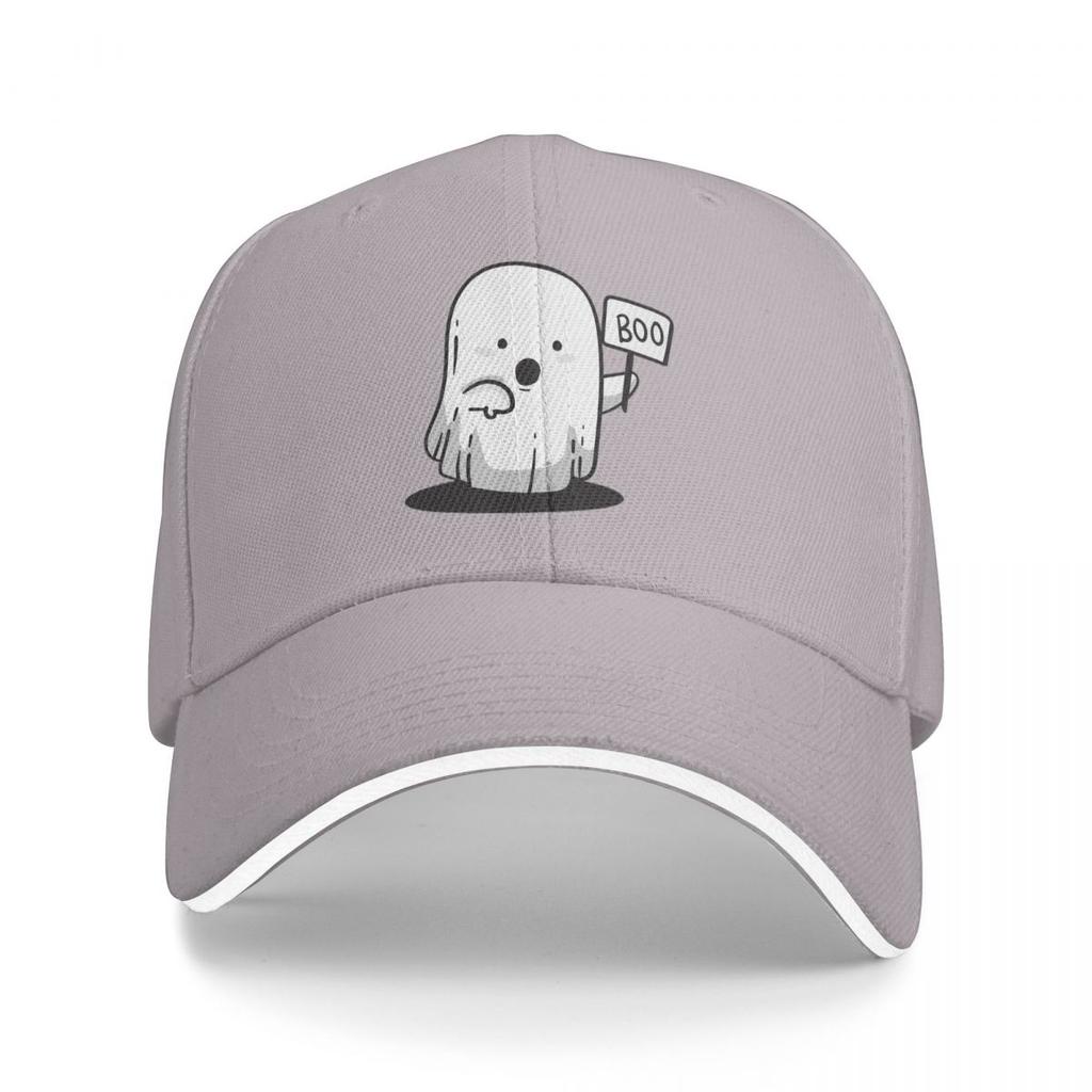 Кепки Snapback с надписью Ghost Of Disapproval BOO, дышащие, повседневные, для улицы, унисекс