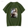 Women Of Lotr T Shirt Arwen Eowyn Galadrie s S Xl vintage Washed fashion Breathable homme designer clothes Casual Versatile