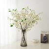 90см Искусственные ветки цветущей вишни Пластиковый искусственный цветок Шелковая цветущая вишня День святого Валентина