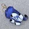 The Iconic KDH Mascot: Derpy Tiger Plush Keychain – Soft & Squishy K-Pop Demon Hunters Charm